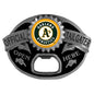 Oakland Athletics Tailgater Belt Buckle Bottle Opener