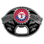 Texas Rangers Tailgater Belt Buckle Bottle Opener