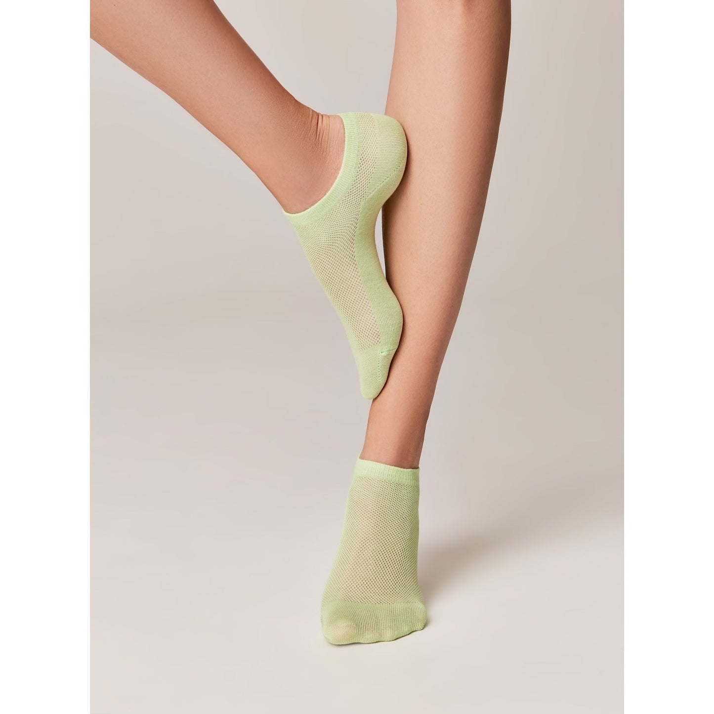 Cotton Ankle Socks Conte Active - Mesh 277