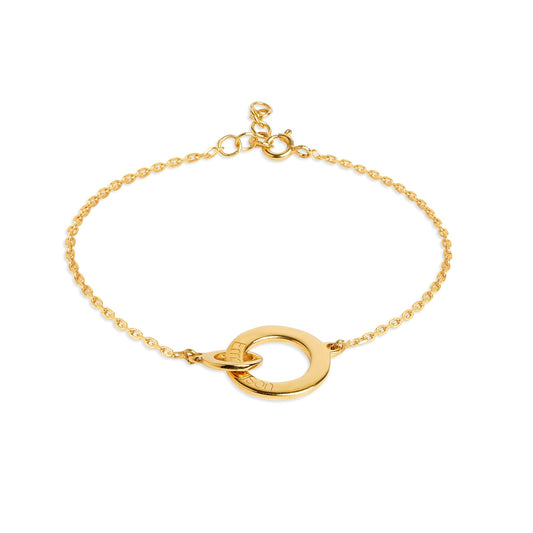 Mysha Personalized Mum and Daughter Eternal Bracelet