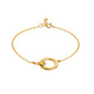 Mysha Personalized Mum and Daughter Eternal Bracelet