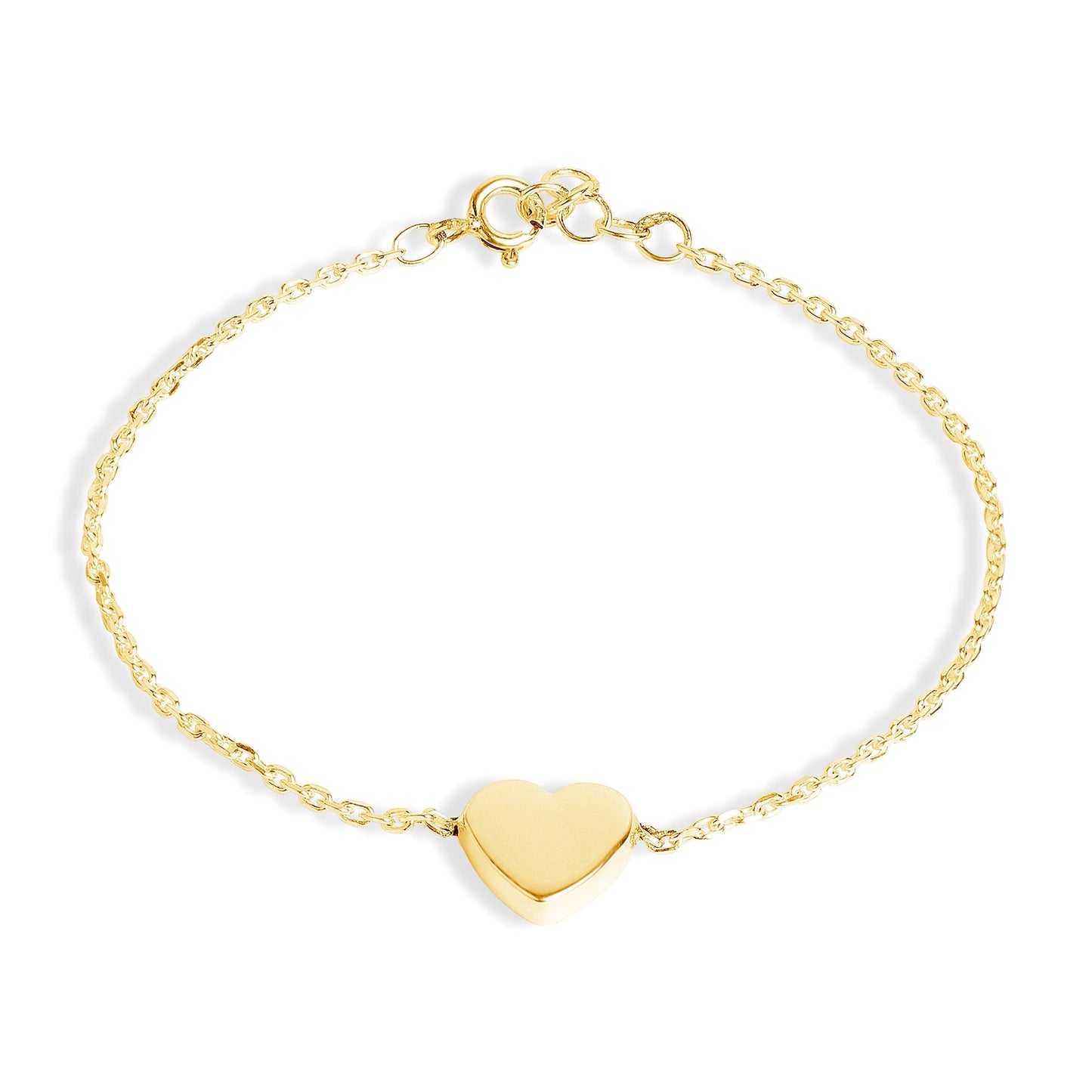 Mysha Personalized Serenade Heart Bracelet