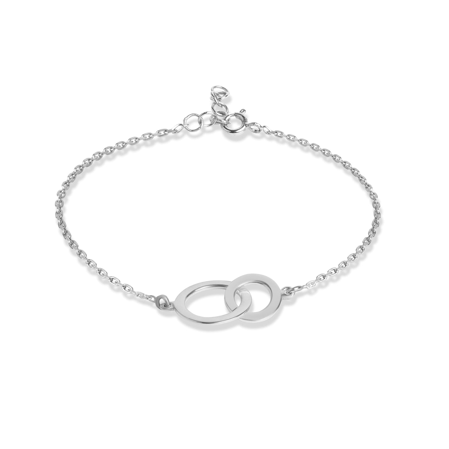 Mysha Personalized Mum and Daughter Eternal Pendant & Bracelet Set