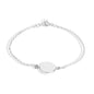 Mysha Personalized Eternal Initial Circle Bracelet
