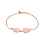 Mysha Personalized Eternal Dual Initial Circle Bracelet