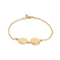 Mysha Personalized Eternal Dual Initial Circle Bracelet