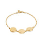 Mysha Personalized Eternal Triple Initial Circle Bracelet