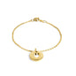 Mysha Personalized Captured Love Pendant & Bracelet Set