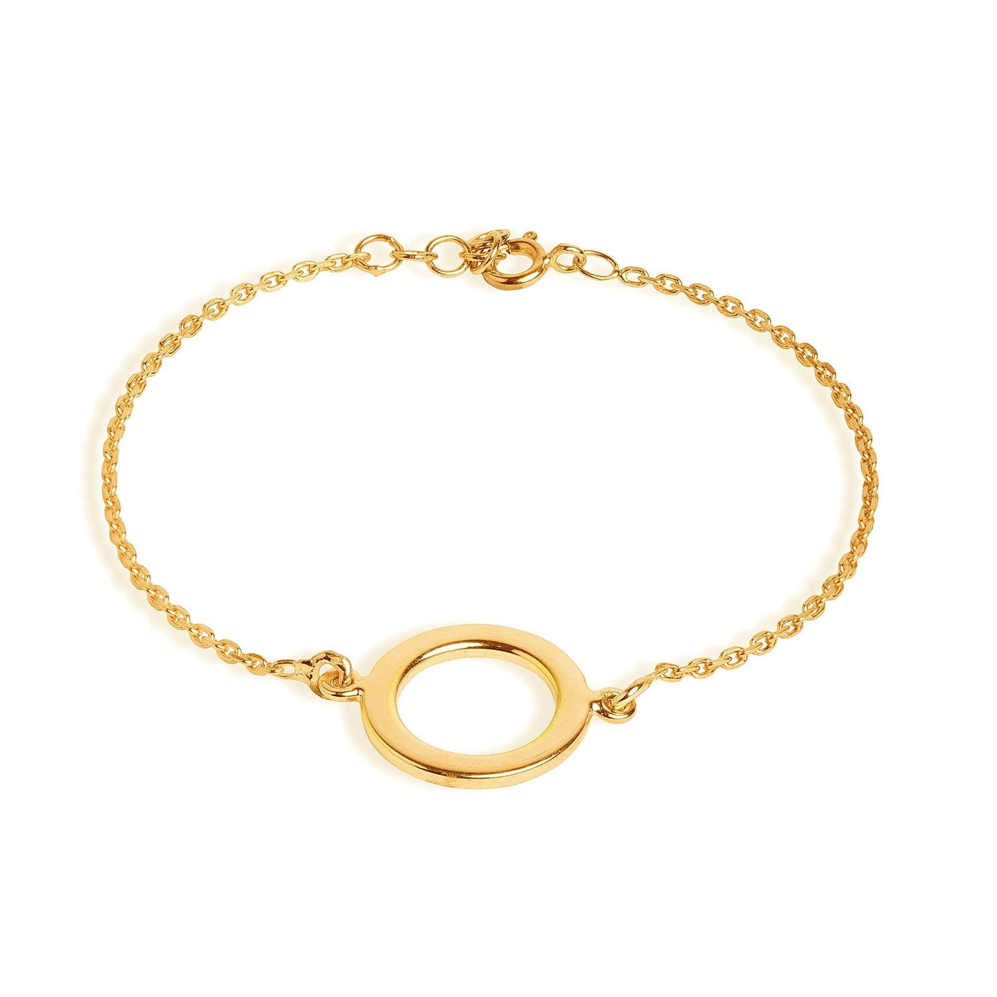 Mysha Personalized Eternal Ring Bracelet