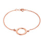 Mysha Personalized Eternal Ring Bracelet