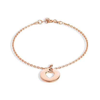 Mysha Personalized Captured Love Bracelet