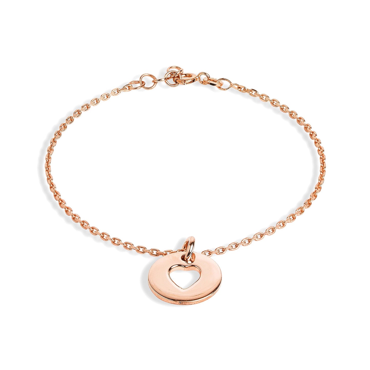 Mysha Personalized Captured Love Pendant & Bracelet Set