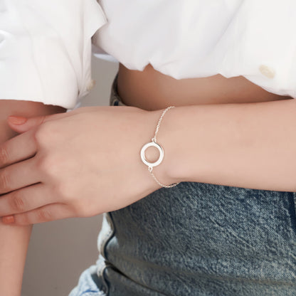Mysha Personalized Eternal Ring Bracelet