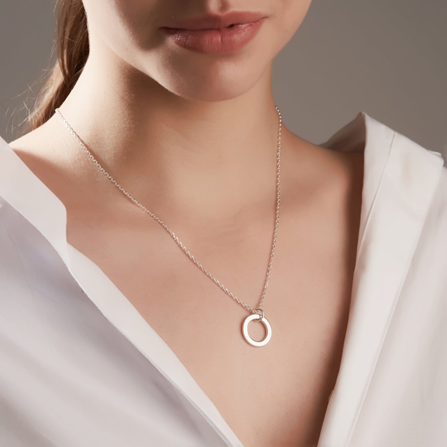 Mysha Personalized Eternal Ring Pendant & Bracelet Set
