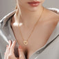 Mysha Personalized Mum and Daughter Eternal Pendant & Bracelet Set