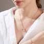 Mysha Personalized Axis of Life Pendant & Bracelet Set