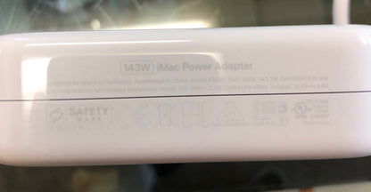 Apple A2290 143W USB-C Power Adapter – White – Used