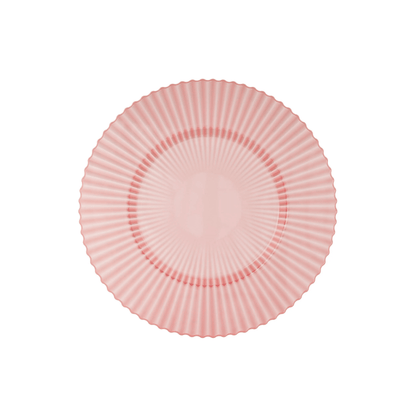 Gemstone Collection Rose Quartz 9 Inch Plates - 10 Ct.