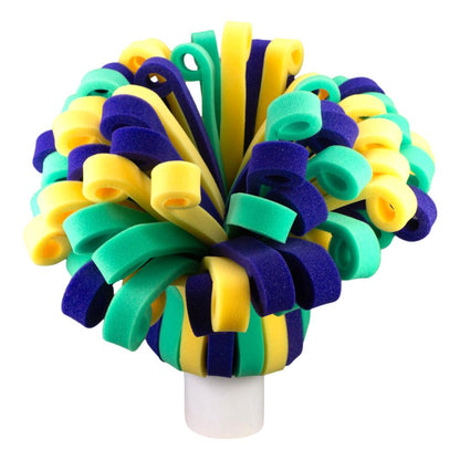 Mardi Gras Rainbow Wig Hat