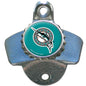 Miami Marlins Wall Bottle Opener