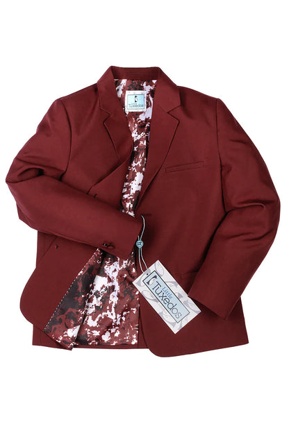 "Mason" Kids Suit (5-Piece Set)