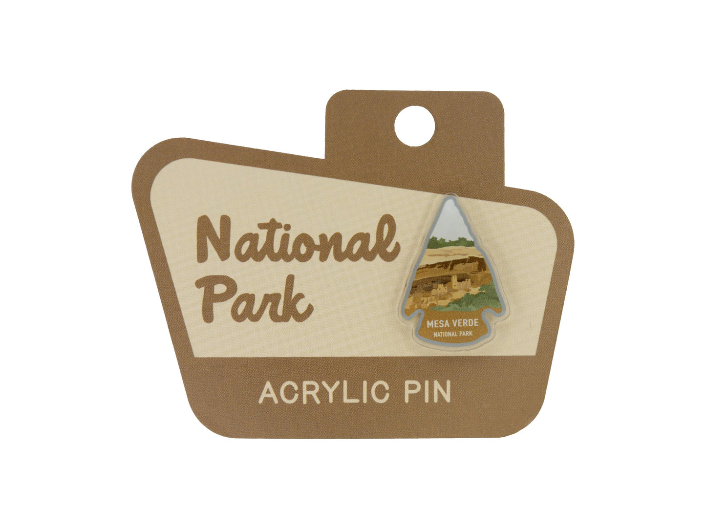 Mesa Verde National Park Acrylic Pin
