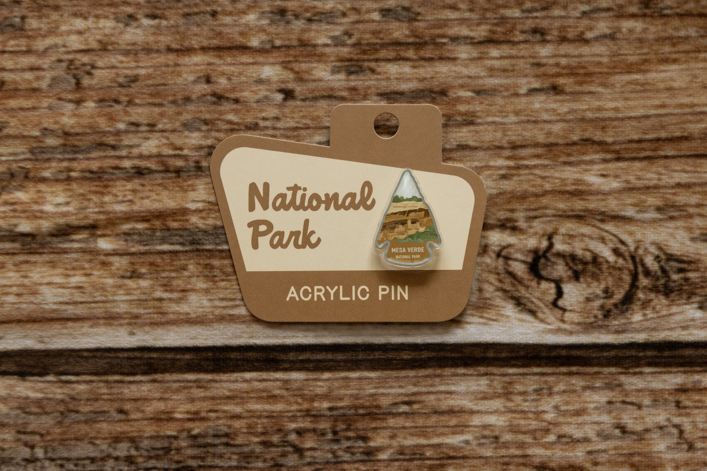 Mesa Verde National Park Acrylic Pin