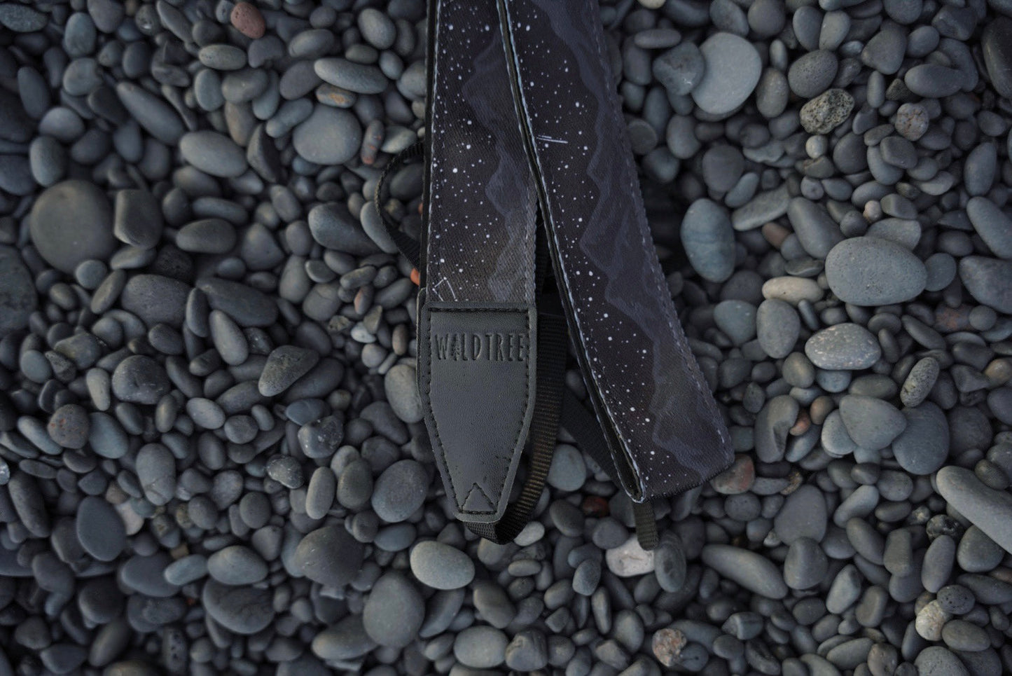 Midnight Mountain Camera Strap