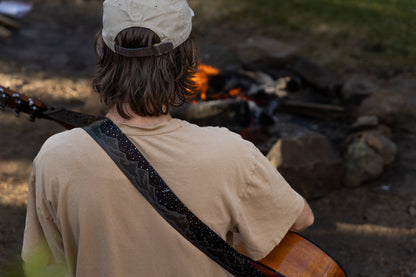 Midnight Mountain Guitar Strap