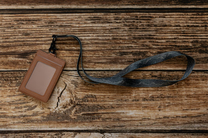 Midnight Mountain Neck Lanyard