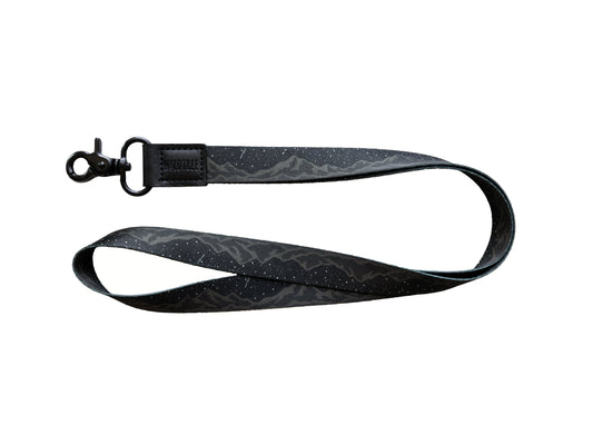 Midnight Mountain Neck Lanyard