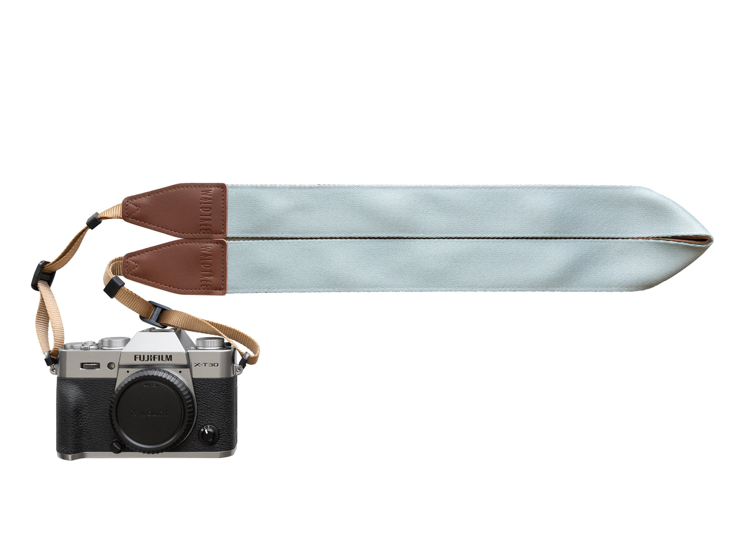 Solid-Colored Camera Straps