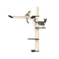 The Crow's Nest - A Wall Cat Scratcher with Hammock