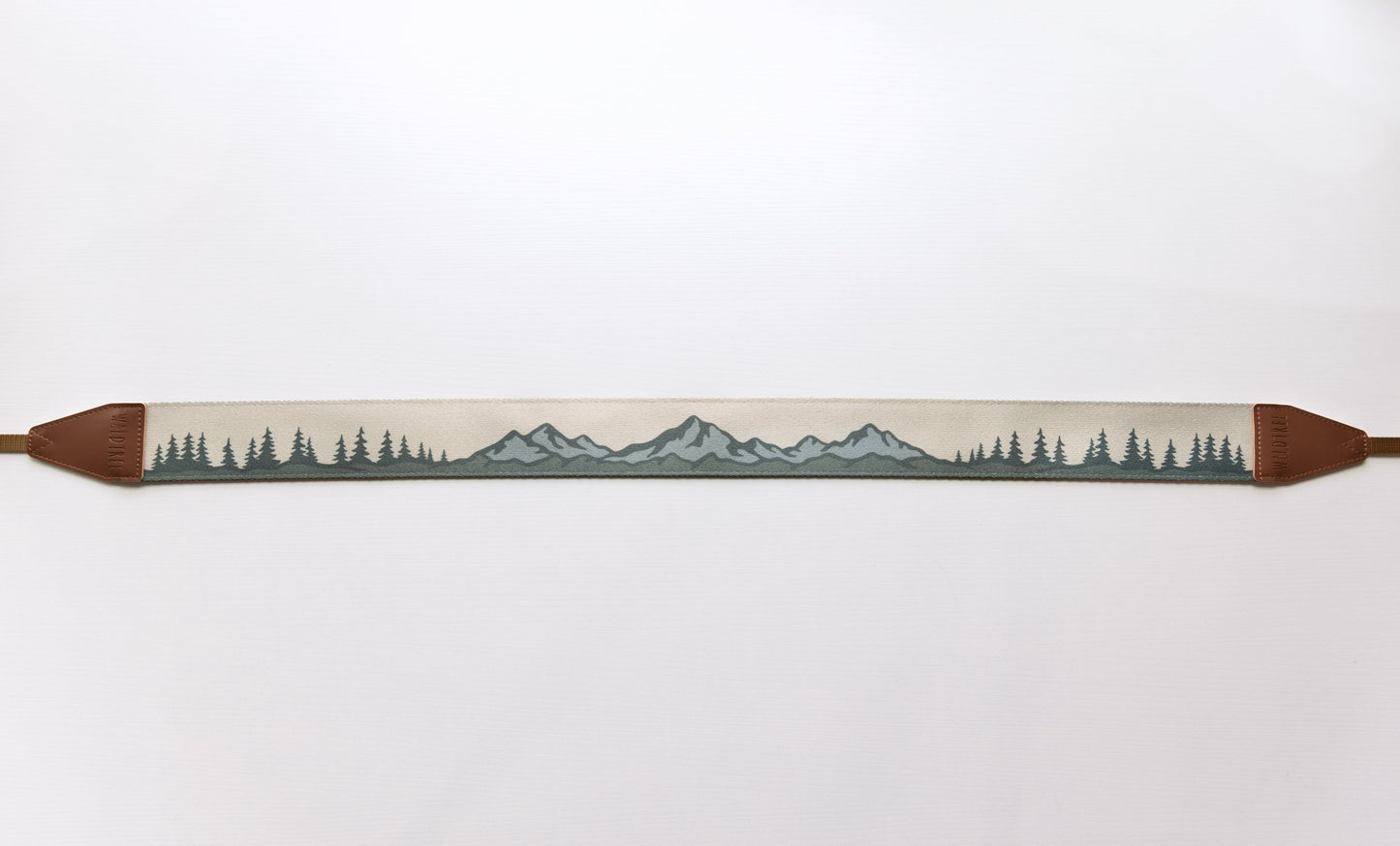 Mt and Trees Landscape Camera Strap