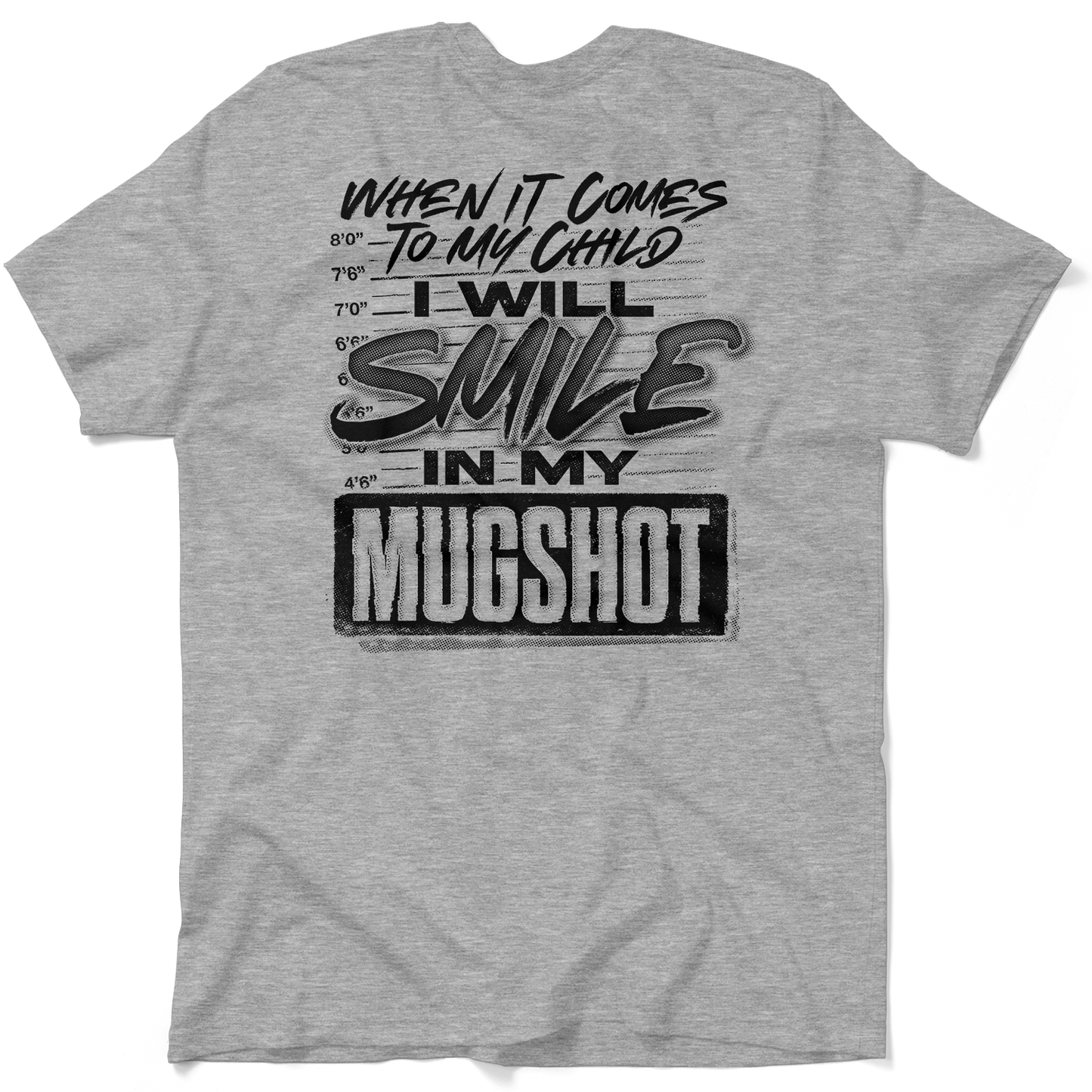 Mugshot - Safety Yellow T-Shirt