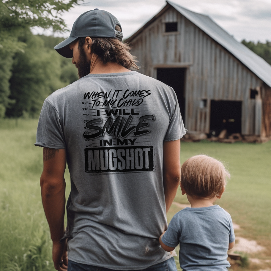 Mugshot - Safety Yellow T-Shirt