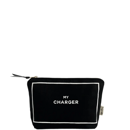 Charger Pouch, Black