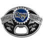 Los Angeles Rams Tailgater Belt Buckle Bottle Opener