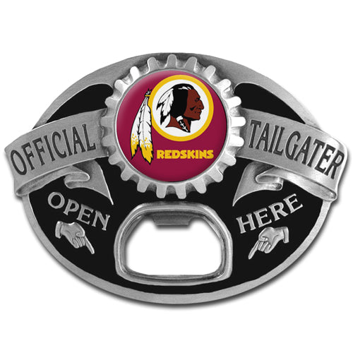 Washington Commanders Tailgater Belt Buckle Bottle Opener