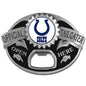 Indianapolis Colts Tailgater Belt Buckle Bottle Opener