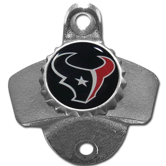 Houston Texans Wall Bottle Opener