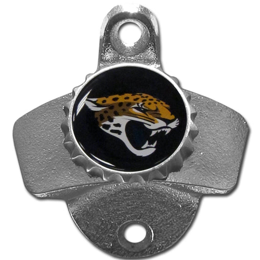 Jacksonville Jaguars Wall Bottle Opener