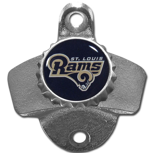 Los Angeles Rams Wall Bottle Opener