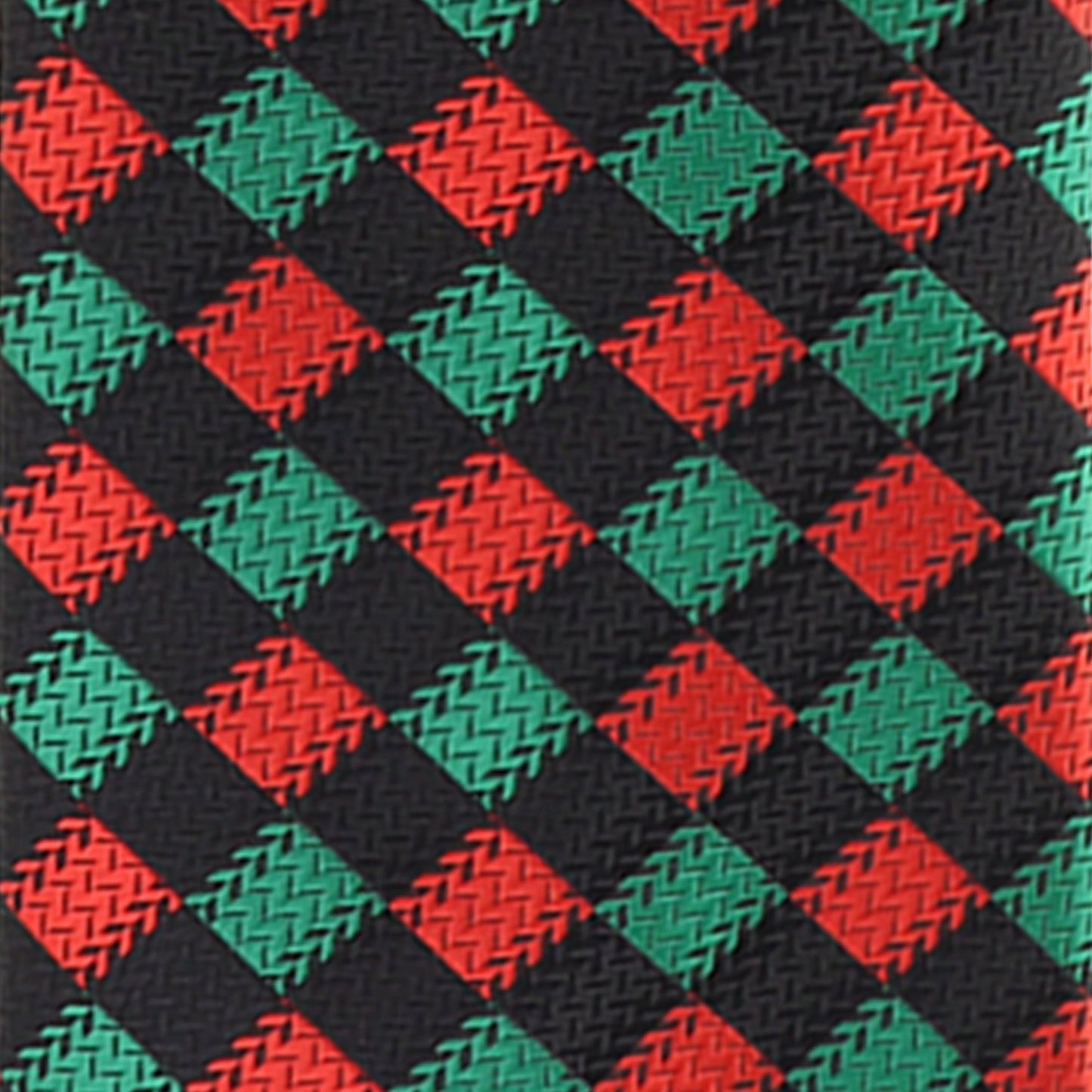 Vittorio Farina Men's Geometric Design Necktie & Pocket Square