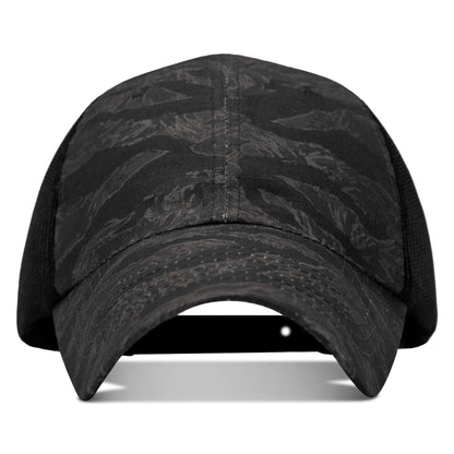 Ripstop Low Pro No Patch Mesh Snapback Hat