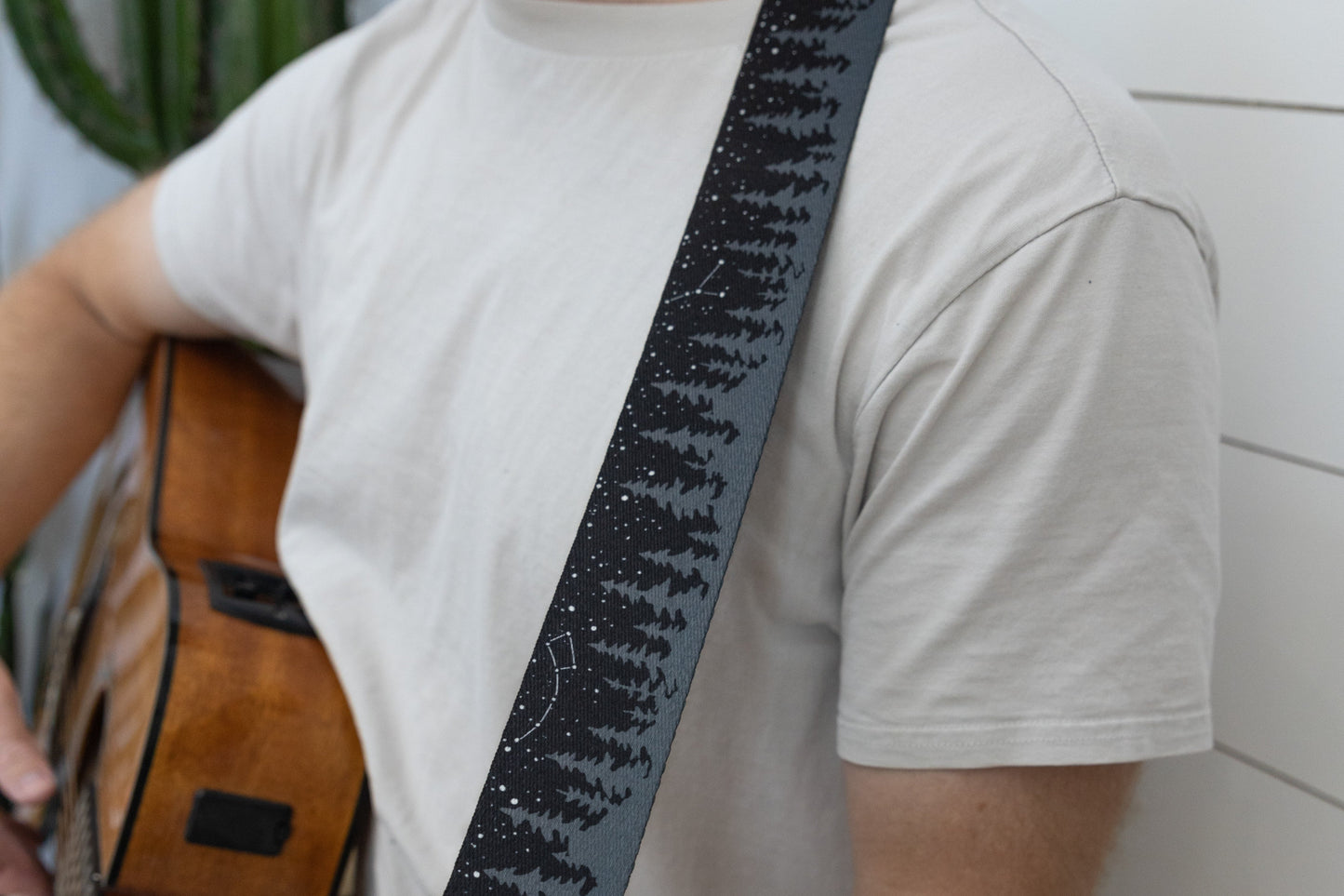 Night Sky Guitar Strap