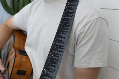 Night Sky Guitar Strap