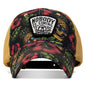 Nobody Is Coming To Save You Skull Patch Ripstop Snapback