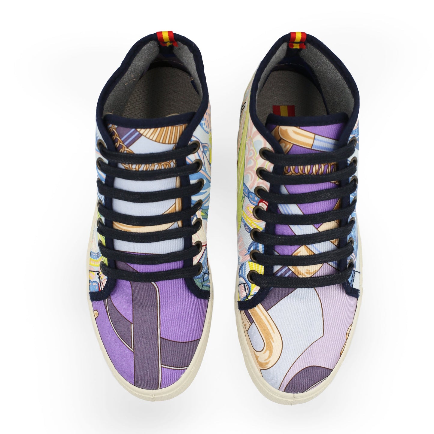 NOEMI Lilac Hi-Top