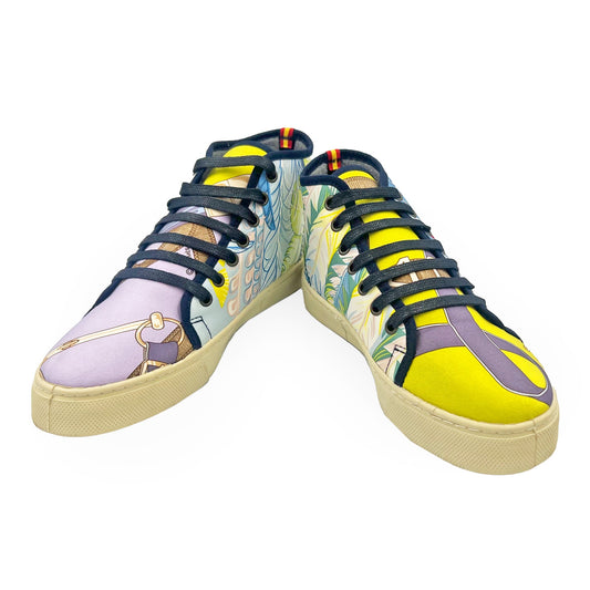 NOEMI Lilac Hi-Top